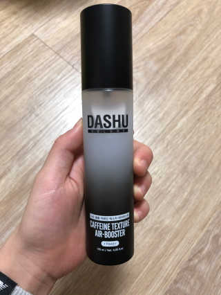 다슈코리아 다슈 볼륨 카페인 파워 에어부스터 120ml — 5점을 준 리뷰어가 2019년 10월 올린 사용 사진