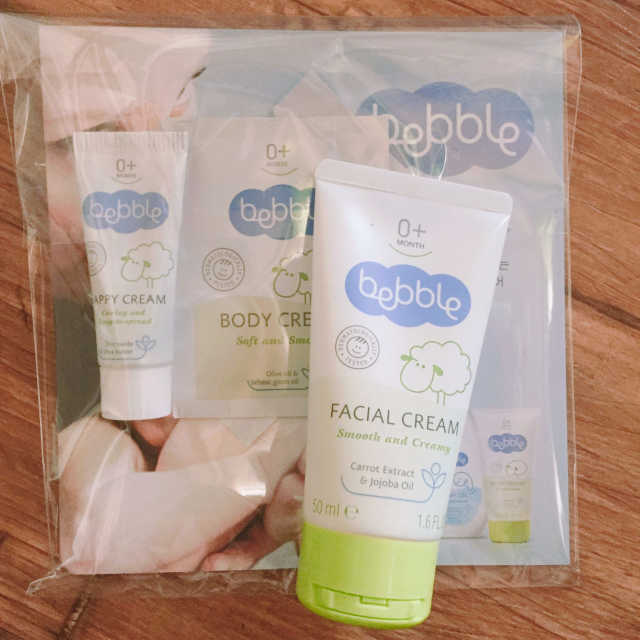 베이비 페이셜 크림 50ml 리뷰 사진