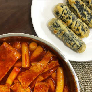 화곡미담 옛날 떡볶이 — 4.5점을 준 리뷰어가 2020년 2월 올린 사용 사진