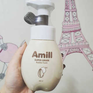 에이밀 슈퍼 그레인 버블 폼 200ml — 5점을 준 리뷰어가 2019년 12월 올린 사용 사진