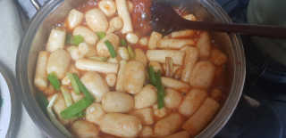 미쓰리떡볶이 just 10 min 패키지 — 4.33점을 준 리뷰어가 2018년 5월 올린 사용 사진