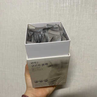 [하우투잇] 뤼에르 쿠르브 블랙 10ml x 30포 총 300ml — 4점을 준 리뷰어가 2020년 2월 올린 사용 사진