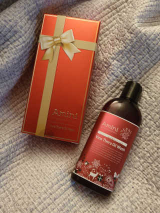 아미니 비노테라 오일워시 400ml 대용량 — 5점을 준 리뷰어가 2018년 12월 올린 사용 사진
