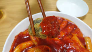 화곡미담 옛날 떡볶이 — 5점을 준 리뷰어가 2020년 1월 올린 사용 사진