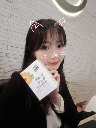 네츄럴굿띵스 오!메가루테인 60일분 — 5점을 준 리뷰어가 2019년 3월 올린 사용 사진
