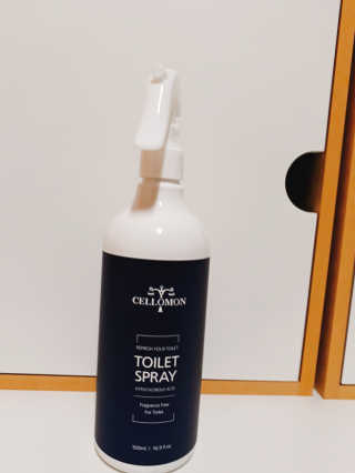 셀로몬 토일렛 스프레이 500ml — 5점을 준 리뷰어가 2018년 5월 올린 사용 사진