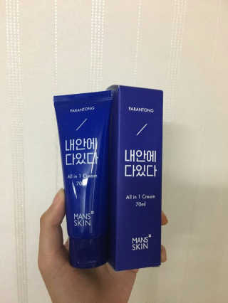 맨즈스킨 파란통 내안에다있다 — 2점을 준 리뷰어가 2017년 9월 올린 사용 사진