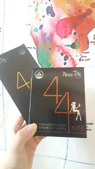 TRUS-T 트러스티44 TRUS-T 트러스티 44 다이어트 티백 — 4.5점을 준 리뷰어가 2019년 2월 올린 사용 사진