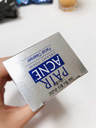 페어아크네 크리미폼 페어아크네 크리미 폼 — 5점을 준 리뷰어가 2019년 8월 올린 사용 사진