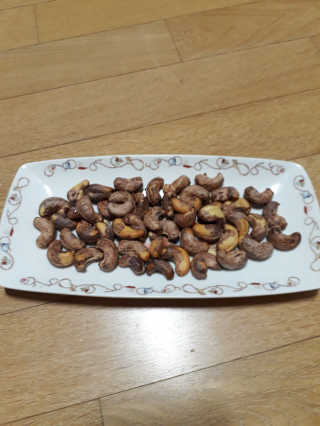 드림캐슈넛 50g X 6개 — 5점을 준 리뷰어가 2018년 9월 올린 사용 사진
