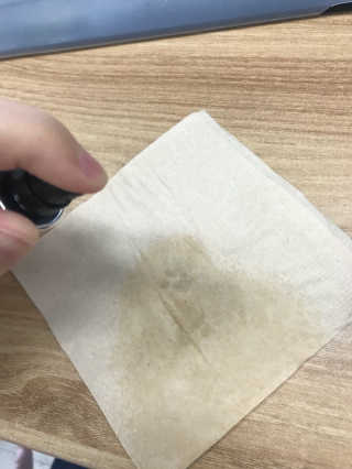 더블유드레스룸 퍼퓸 세니타이저 — 5점을 준 리뷰어가 2018년 4월 올린 사용 사진