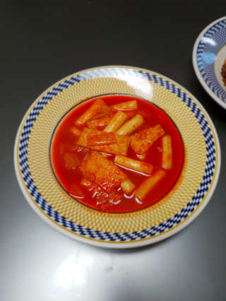 미쓰리떡볶이 just 10 min 패키지 — 4.67점을 준 리뷰어가 2018년 5월 올린 사용 사진