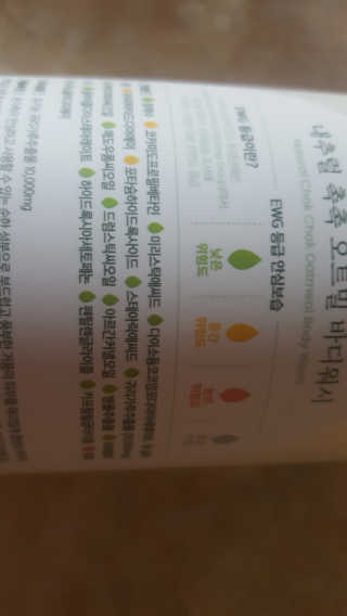 (주)에네스티 내추럴 촉촉  오트밀 바디워시 500ml — 5점을 준 리뷰어가 2019년 11월 올린 사용 사진