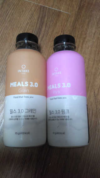 인테이크 밀스 3.0 Trial Kit(보틀형 5종) — 4점을 준 리뷰어가 2017년 4월 올린 사용 사진