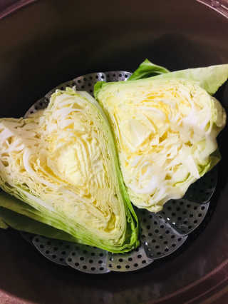 [프레베] 꼬깔양배추 3통 1.8kg 이상 — 5점을 준 리뷰어가 2018년 12월 올린 사용 사진