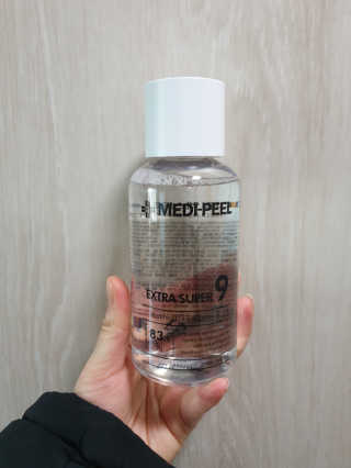 [메디필]엑스트라 슈퍼9 250ml+화장솜40ea — 5점을 준 리뷰어가 2020년 3월 올린 사용 사진