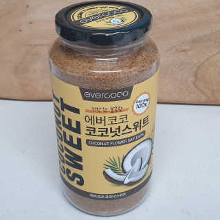 에버코코 코코넛 슈가 — 5점을 준 리뷰어가 2019년 7월 올린 사용 사진