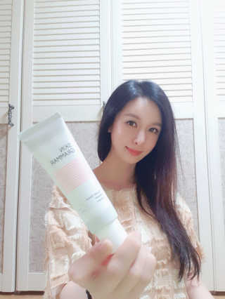 스킨그래머 슈퍼 굿 리페어 크림 — 5점을 준 리뷰어가 2019년 5월 올린 사용 사진