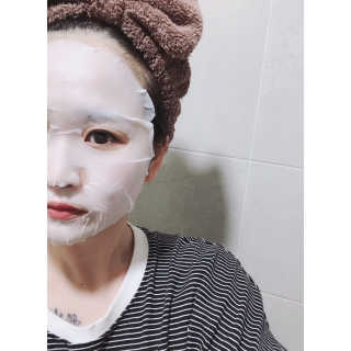 키노닉스 Querencia_Flawless 마스크팩 — 5점을 준 리뷰어가 2019년 3월 올린 사용 사진