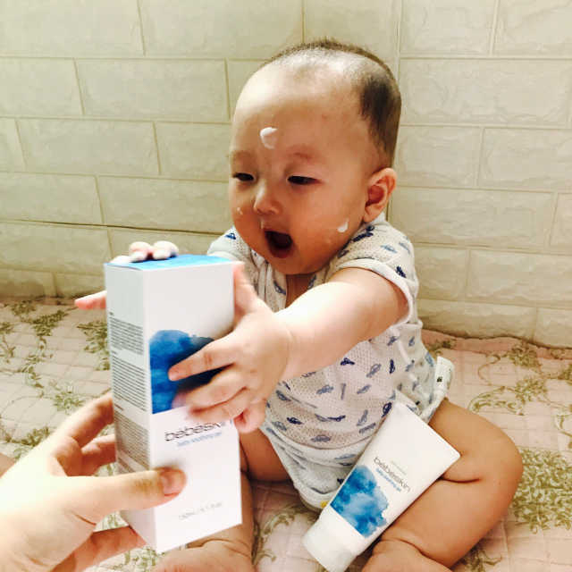 베이비 수딩젤 리뷰 사진