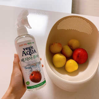 베지아쿠아 475ml + 리필 1000ml 1Set — 3점을 준 리뷰어가 2019년 10월 올린 사용 사진