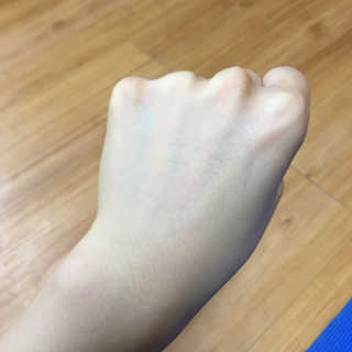 셀레뷰 슈퍼 모이스처 수딩젤 — 5점을 준 리뷰어가 2018년 4월 올린 사용 사진