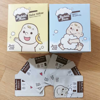 킨더퍼페츠 버블베이스 200g + 바바옐로우 200g — 5점을 준 리뷰어가 2020년 4월 올린 사용 사진