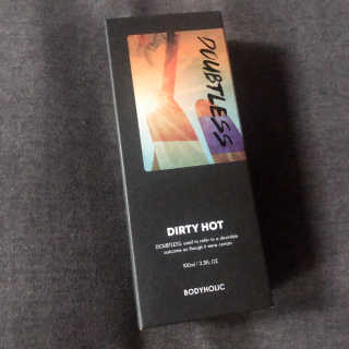 바디홀릭 다우트리스 라인 바디미스트 100ml — 4점을 준 리뷰어가 2019년 7월 올린 사용 사진