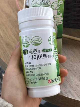 일양약품 일양 다빔 배변앤다이어트 솔루션 — 4.17점을 준 리뷰어가 2018년 1월 올린 사용 사진