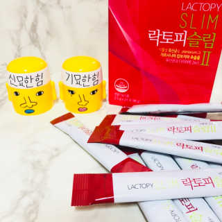 유산균하우스 락토피슬림2 — 5점을 준 리뷰어가 2018년 11월 올린 사용 사진