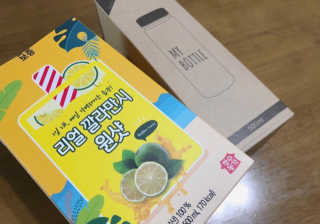 장수농가 리얼깔라만시 원샷 50ml 10팩+보틀 — 5점을 준 리뷰어가 2019년 5월 올린 사용 사진