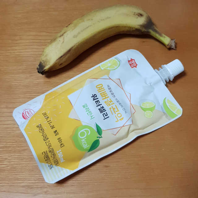 [장수농가] 예뻐질곤약 워터젤리 6kcal 리뷰 사진
