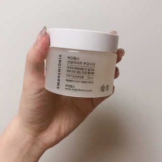 여름엔 이거 없으면 안돼 [버진팜스 푸딩수딩 크림] — 4.5점을 준 리뷰어가 2019년 9월 올린 사용 사진