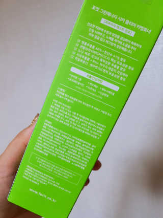 포잇 그린에너지 시카클리어 카밍토너350ml — 5점을 준 리뷰어가 2019년 9월 올린 사용 사진