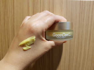 GoodDay Skincare GoodDay 강황 크림 — 3점을 준 리뷰어가 2019년 6월 올린 사용 사진