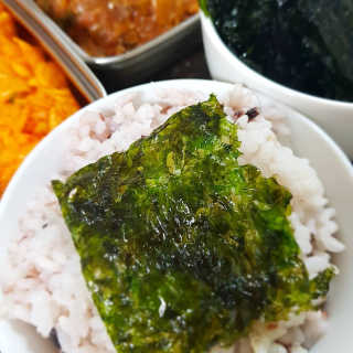 광천우리맛김 파래향 듬뿍, 바삭한 광천우리파래김 6매10봉 — 5점을 준 리뷰어가 2018년 6월 올린 사용 사진