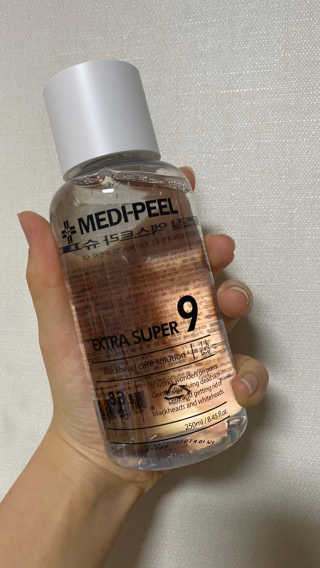 [메디필]엑스트라 슈퍼9 250ml+화장솜40ea — 3.5점을 준 리뷰어가 2020년 3월 올린 사용 사진