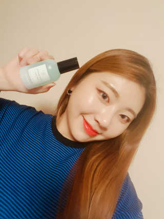 땡큐파머 트루 워터 딥 세럼 — 4.33점을 준 리뷰어가 2018년 5월 올린 사용 사진