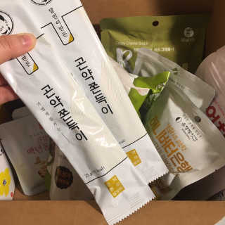 [맘마레시피] 내 취향에 따라 고르는 간식박스 2종 택1 — 5점을 준 리뷰어가 2020년 3월 올린 사용 사진