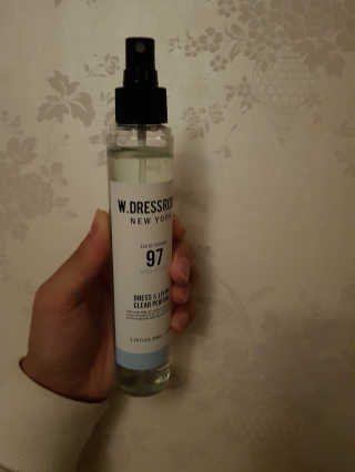 더블유드레스룸 드레스퍼퓸 150ml — 5점을 준 리뷰어가 2018년 10월 올린 사용 사진