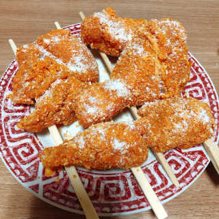 MCP 하이몰 마법의치킨가루2봉랜덤 + 코코넛허니버터2봉 — 4.5점을 준 리뷰어가 2020년 3월 올린 사용 사진