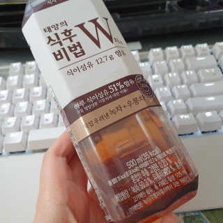 태양의 식후비법 W차 스페셜세트 — 5점을 준 리뷰어가 2019년 6월 올린 사용 사진