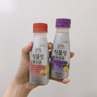 풀무원 식물성유산균 레드앤오메가 + 푸룬앤바이오 — 4.83점을 준 리뷰어가 2018년 11월 올린 사용 사진