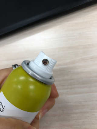 달리프 클로렐라 베러 루트 쿨링 스프레이 100ml — 3.5점을 준 리뷰어가 2019년 7월 올린 사용 사진