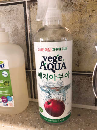 베지아쿠아 475ml + 리필 1000ml 1Set — 5점을 준 리뷰어가 2019년 7월 올린 사용 사진
