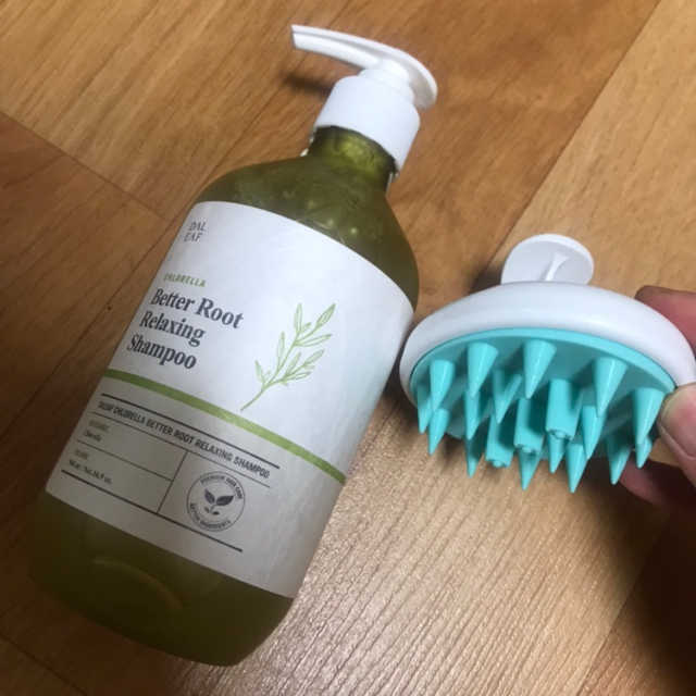 달리프 베러 루트 릴렉싱 샴푸 500ml + 샴푸브러쉬 리뷰 사진