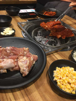 [춘여닭숯불닭갈비] 닭갈비 무한 2인+치즈퐁듀+음료수 — 5점을 준 리뷰어가 2019년 12월 올린 사용 사진