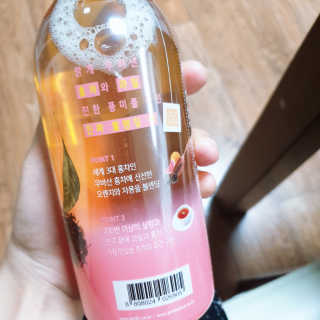 (주)쟈뎅 [쟈뎅] 아워티 500ml （총 6병） — 5점을 준 리뷰어가 2019년 7월 올린 사용 사진