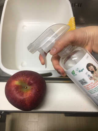 베지아쿠아 475ml + 리필 1000ml 1Set — 5점을 준 리뷰어가 2019년 11월 올린 사용 사진