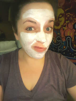 엘리자베카 Elizavecca  LongoLongo Gronique Diamond Mask Pack — 3.17점을 준 리뷰어가 2018년 6월 올린 사용 사진